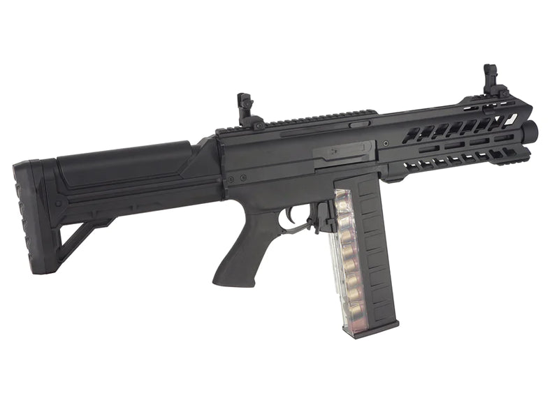 [CYMA] SAIGA-12 Airsoft AEG Shotgun[Platinum Series][BLK]