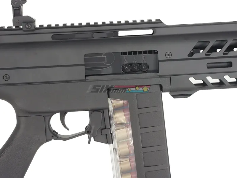 [CYMA] SAIGA-12 Airsoft AEG Shotgun[Platinum Series][BLK]