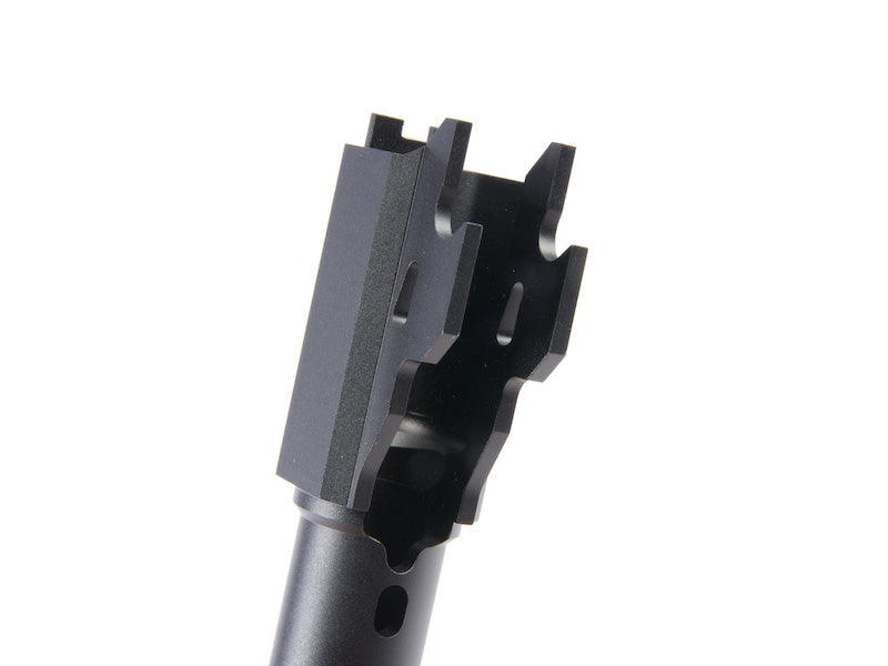 [C&C Tac] Airsoft GBB Threaded Outer Barrel[For SIG AIR M17 GBB Series][BLK]