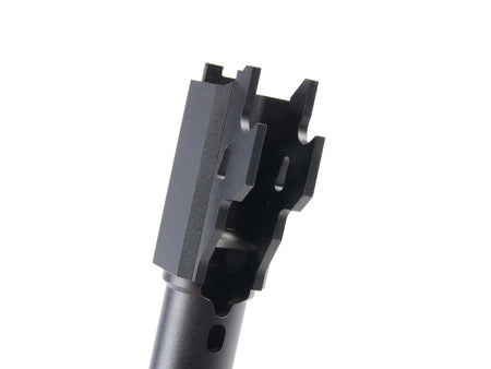 [C&C Tac] Airsoft GBB Threaded Outer Barrel[For SIG AIR M17 GBB Series][BLK]