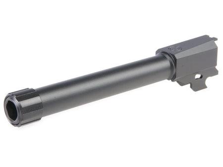 [C&C Tac] Airsoft GBB Threaded Outer Barrel[For SIG AIR M17 GBB Series][BLK]