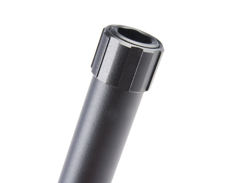 [C&C Tac] Airsoft GBB Threaded Outer Barrel[For SIG AIR M17 GBB Series][BLK]