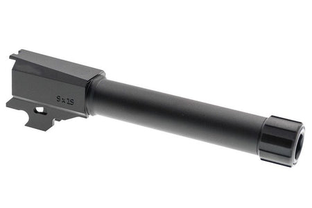[C&C Tac] Airsoft GBB Threaded Outer Barrel[For SIG AIR M18 GBB Series][BLK]