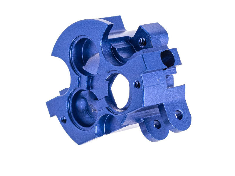 [C&C Tac] CNC Enhanced Nozzle Feeding Rear Base[For Tokyo Marui SAIGA GBB Series][BLU]