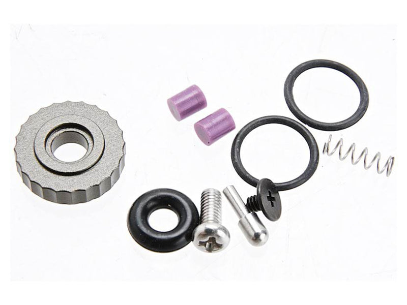 [C&C] Tokyo Marui MWS GBBR T651 CNC Hop Up System Chamber & Adjuster Set[Ver.2]