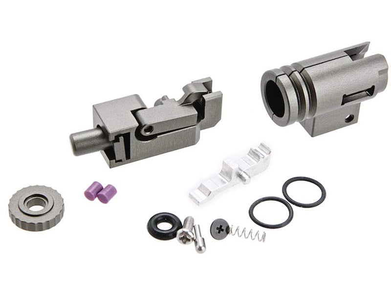 [C&C] Tokyo Marui MWS GBBR T651 CNC Hop Up System Chamber & Adjuster Set[Ver.2]