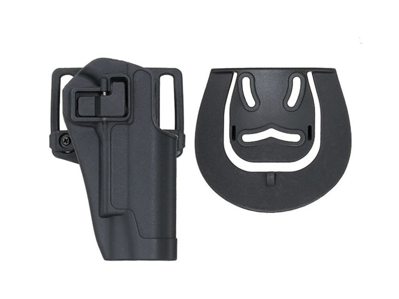 [Combat Gear] CQC Tactical 1911 M1911 RH Pistol Paddle & Belt Holster [BLK]