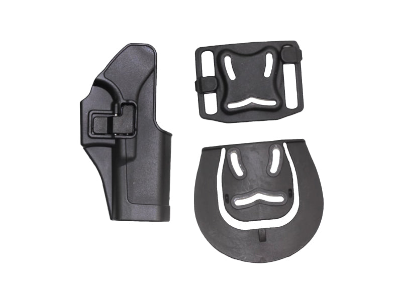 [Combat Gear] CQC Tactical Model 17/22/31 RH Pistol Paddle & Belt Holster [BLK]
