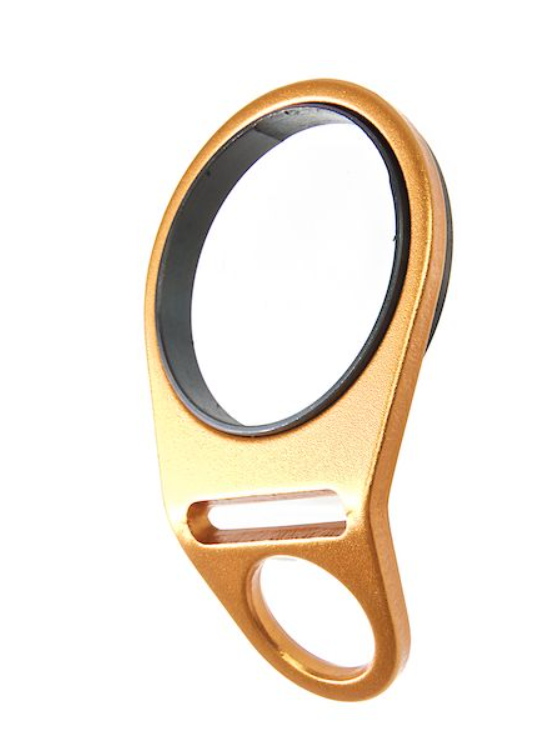 [Crusader] Sling Swivel [Rotatable] [for M4 AEG] - Gold [by VFC]