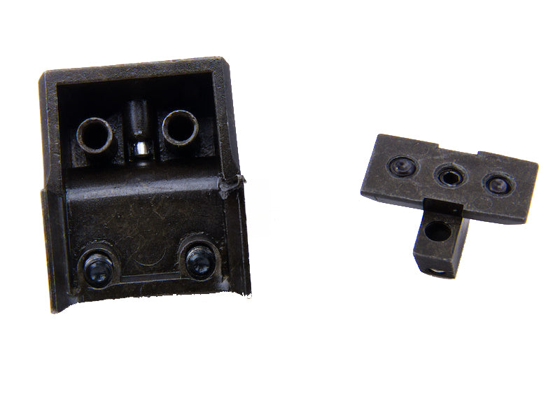 [Crusader] VFC Full Steel VP9 GBB Airsoft High Front & Rear Sight Set