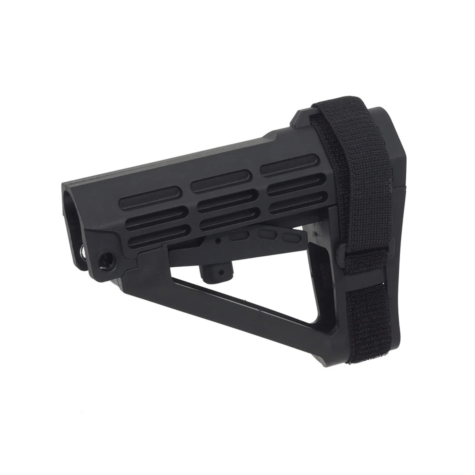 [Double Bell] SB Stabilizing Brace Stock [For AR / M4 Series][BLK]