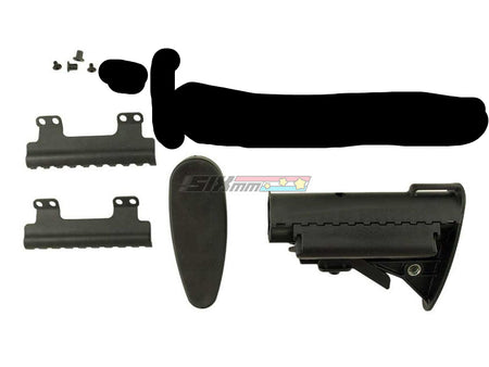 [DBoys] MOD Crane Stock for M4 / M16 Series AEG
