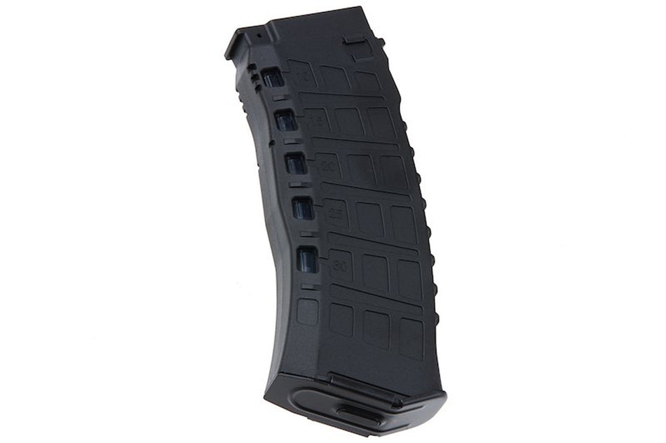 [Arcturus] AK12 Airsoft Mid-Cap AEG Magazine[For Airsoft AK AEG Series][30/135rds][BLK]