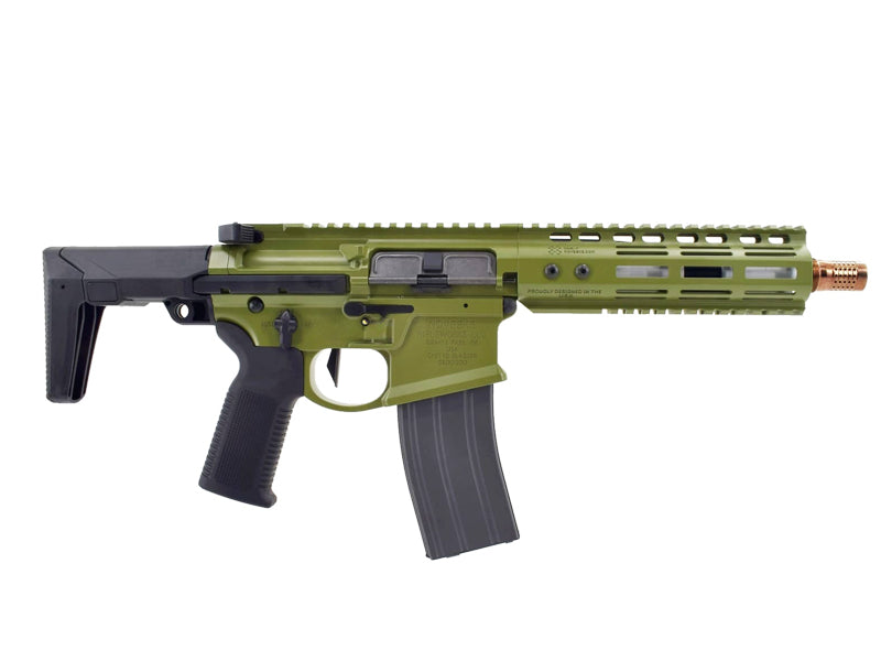 瓦斯後座力步槍(GBBr) – 標記為“ Tokyo marui MWS System ” – SIXmm (6mm)