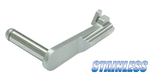 [Guarder] Stainless Steel Slide Stop[For Tokyo Marui V10 GBB Series][SV]