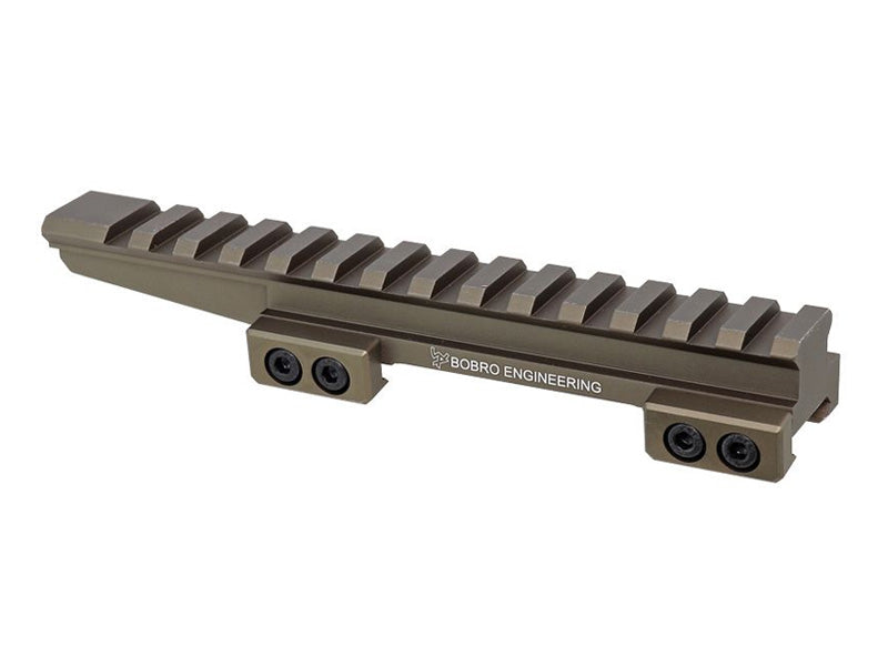 [Airsoft Artisan] BO Style Tactical Optics Riser [DE] – SIXmm (6mm)