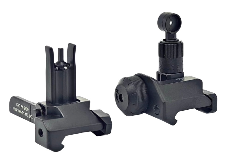 [Dboys] KAC Style 600m Flip Up Rear Sight[BLK]