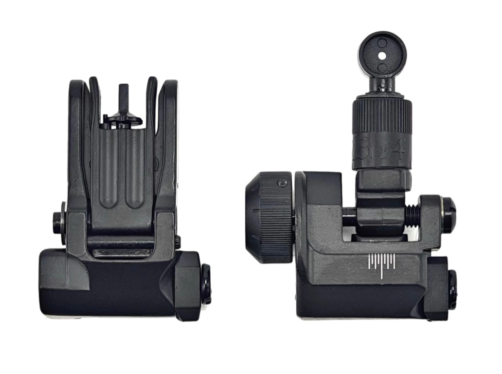 [Dboys] KAC Style 600m Flip Up Rear Sight[BLK]