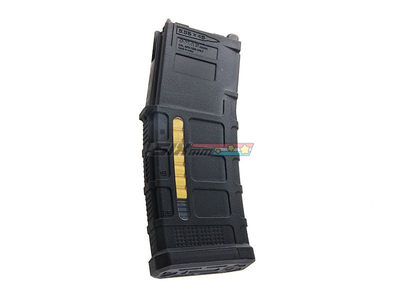 [Double Eagle] DMAG Airsoft GBB Magazine[For Tokyo Marui MWS Series][35rds][BLK]