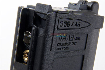 [Double Eagle] DMAG Airsoft GBB Magazine[For Tokyo Marui MWS Series][35rds][BLK]