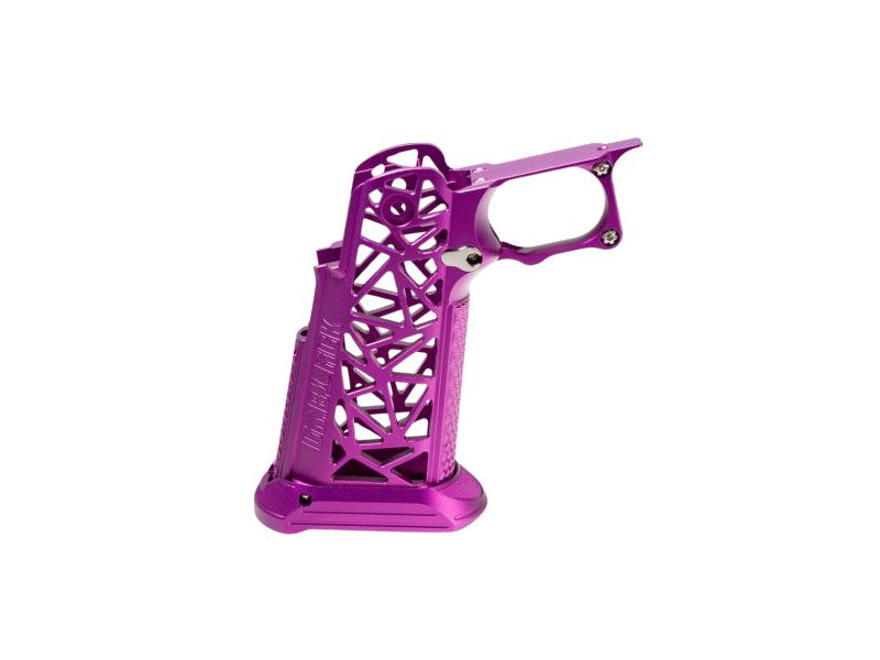 Dr. Black] Tokyo Marui Hi Capa GBB Aluminum Grip [Type A, Purple