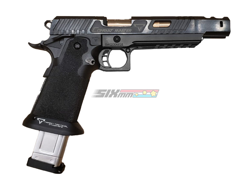 [EMG] AW Custom TTI Combat Master ALPHA GBB Pistol [Semi Auto & Full Auto Ver.]