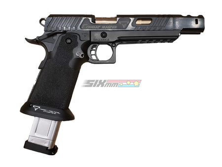 [EMG] AW Custom TTI Combat Master ALPHA GBB Pistol [Semi Auto & Full Auto Ver.]