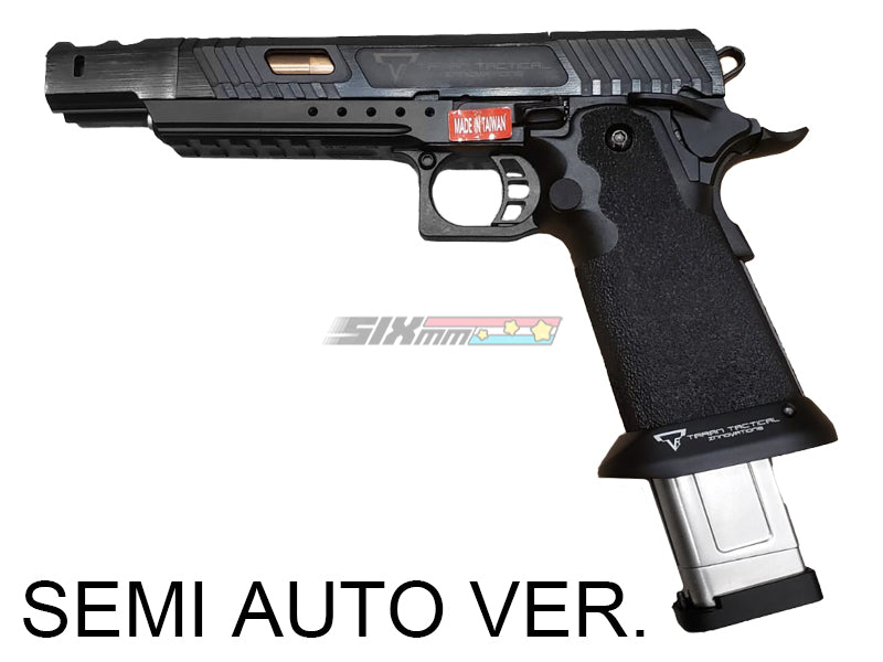 [EMG] AW Custom TTI Combat Master ALPHA GBB Pistol [Semi Auto Ver.]