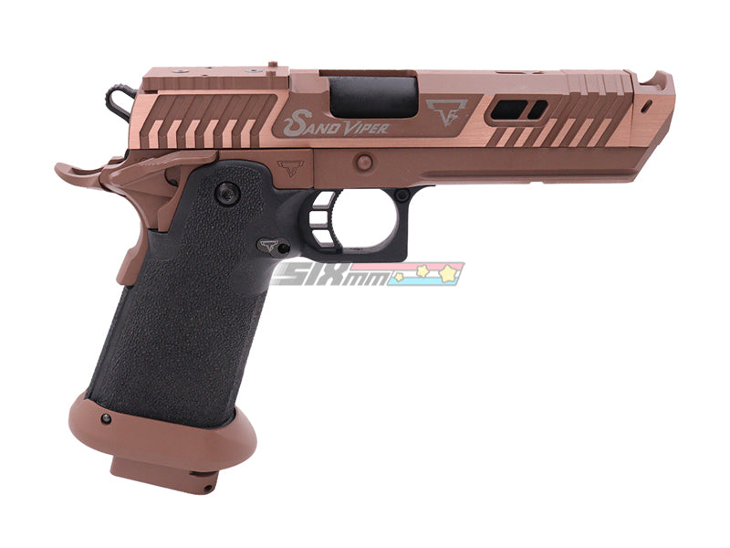 [EMG] AW Custom TTI Licensed JW4 2011 Pit Viper GBB Pistol[SAND]
