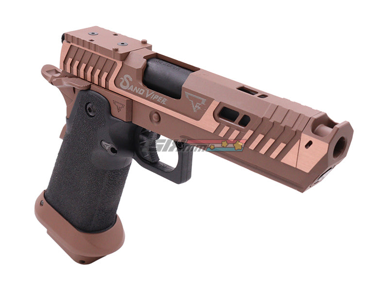 [EMG] AW Custom TTI Licensed JW4 2011 Pit Viper GBB Pistol[SAND]