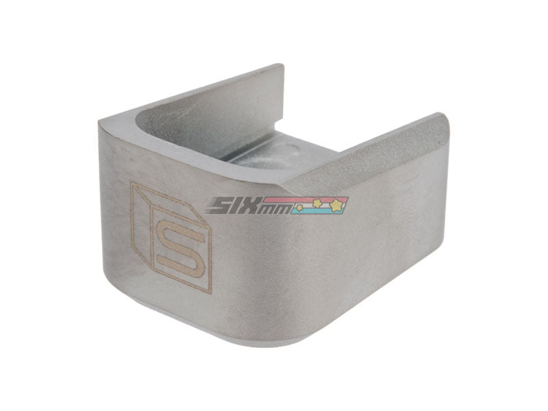 [EMG] SAI Airsoft GBB Magazine Base[For AW-Custom / WE-Tech HI CAPA GBB Magazine][SV]