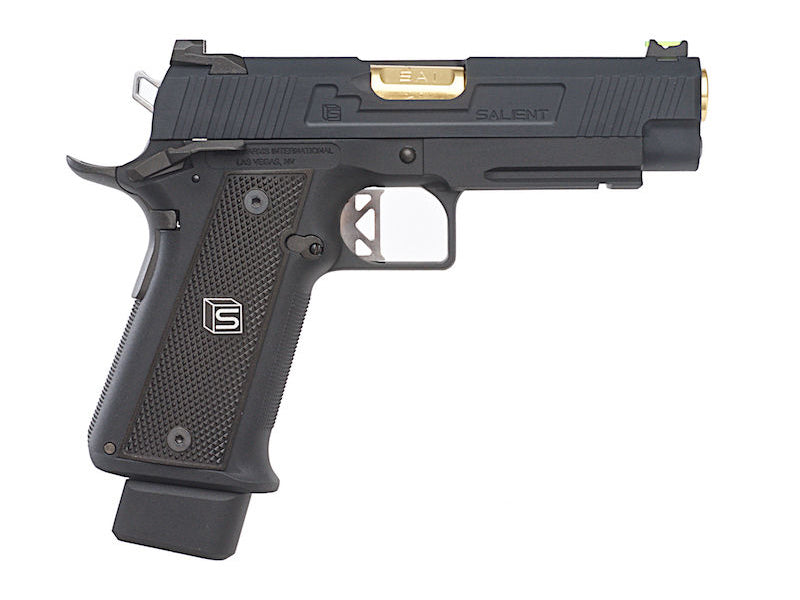 [EMG] SAI HI-CAPA 4.3 Airsoft GBB Pistol[BLK]