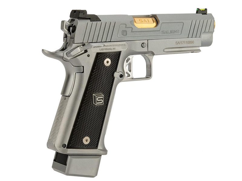 EMG] SAI HI-CAPA 4.3 Airsoft GBB Pistol[SV] – SIXmm (6mm)