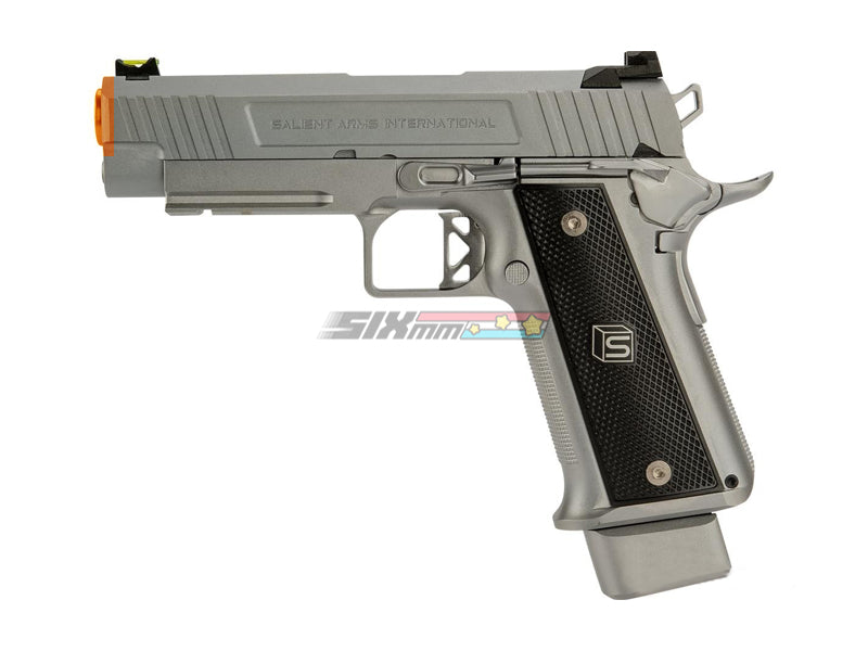 [EMG] SAI HI-CAPA 4.3 Airsoft GBB Pistol[SV]