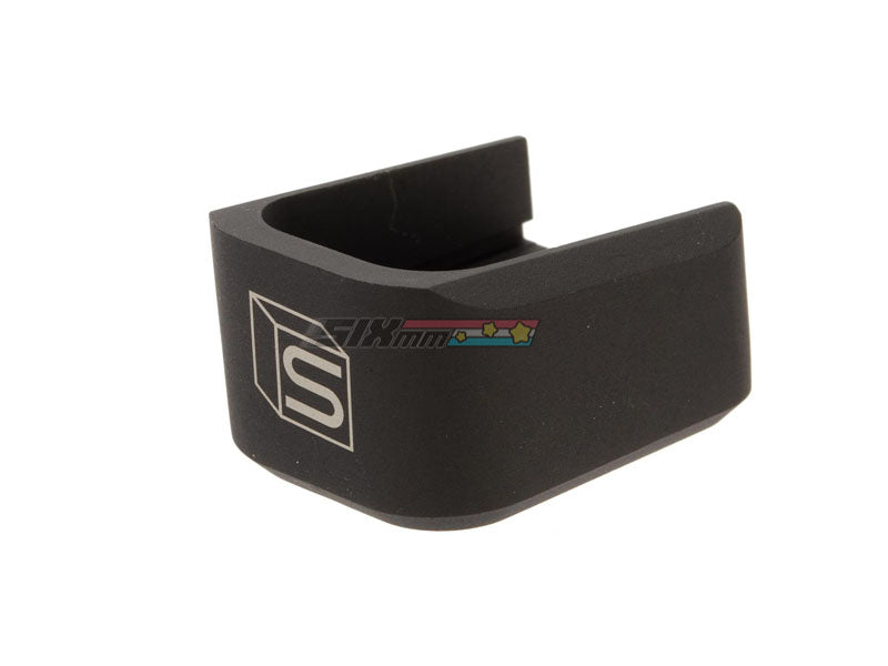 [EMG] SAI Airsoft GBB Magazine Base[For AW-Custom / WE-Tech HI CAPA GBB Magazine][BLK]