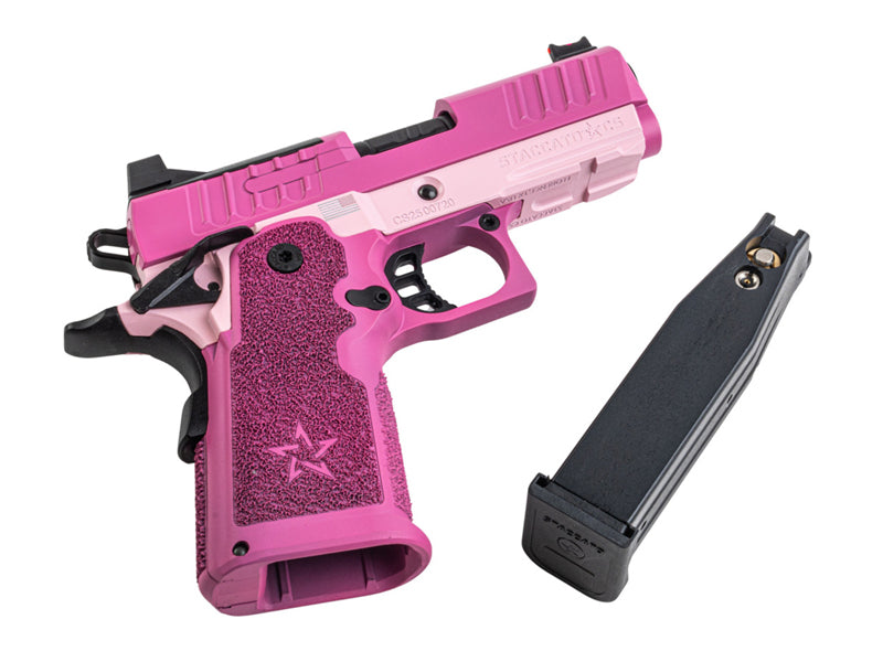 [EMG] Staccato Licensed CS Compact 2011 GBB Airsoft Pistol[RMR RDY!][PINK]