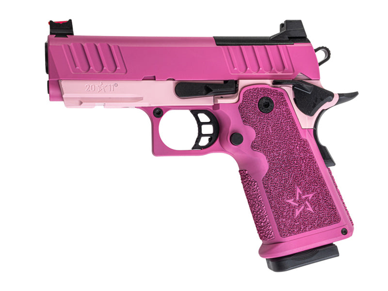 [EMG] Staccato Licensed CS Compact 2011 GBB Airsoft Pistol[RMR RDY!][PINK]