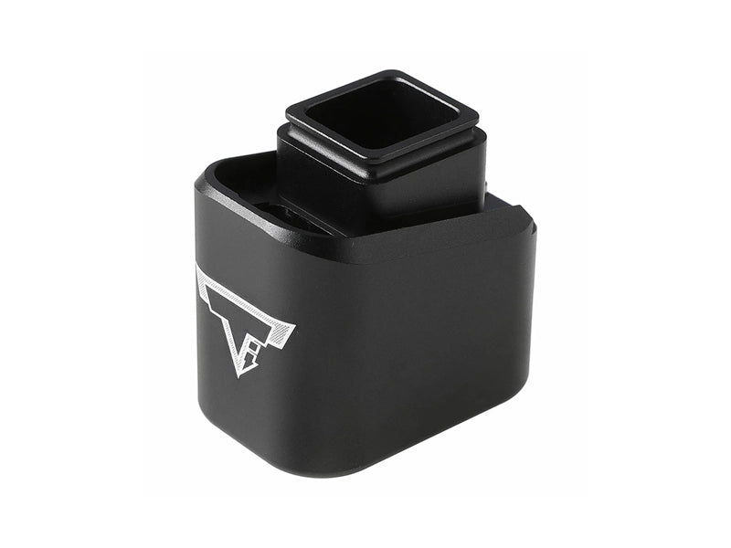 [EMG] TTI Licensed G19 Functional Magazine Extension Pad[Enhanced the Gas Capacity][BLK]