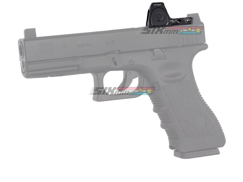 [E&C] Airsoft Model 17 MOS GBB Pistol[RMR RDY!][GEN.3][BLK][W/ Marking]