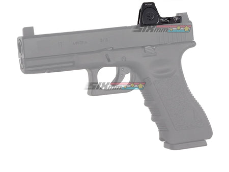 [E&C] Airsoft Model 17 MOS GBB Pistol[RMR RDY!][GEN.3][BLK][W/ Marking]