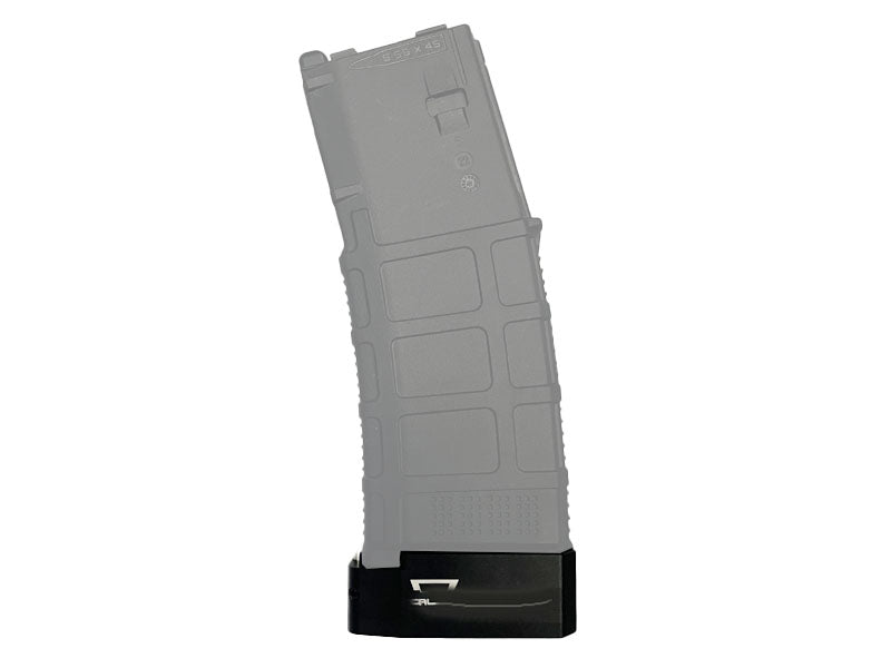 [GG] Aluminum Base Pad [For For Guns Modify EVO PMAG Magazine Series][BLK]