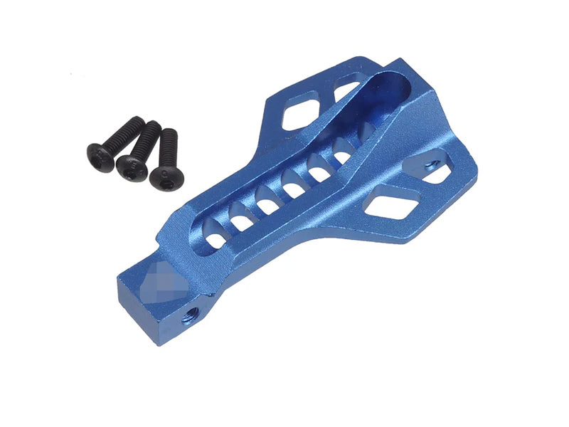 [E&C] Aluminum Cobra Trigger Guard [or AR / M4 AEG Airsoft] [EC-MP2003] [Blue]