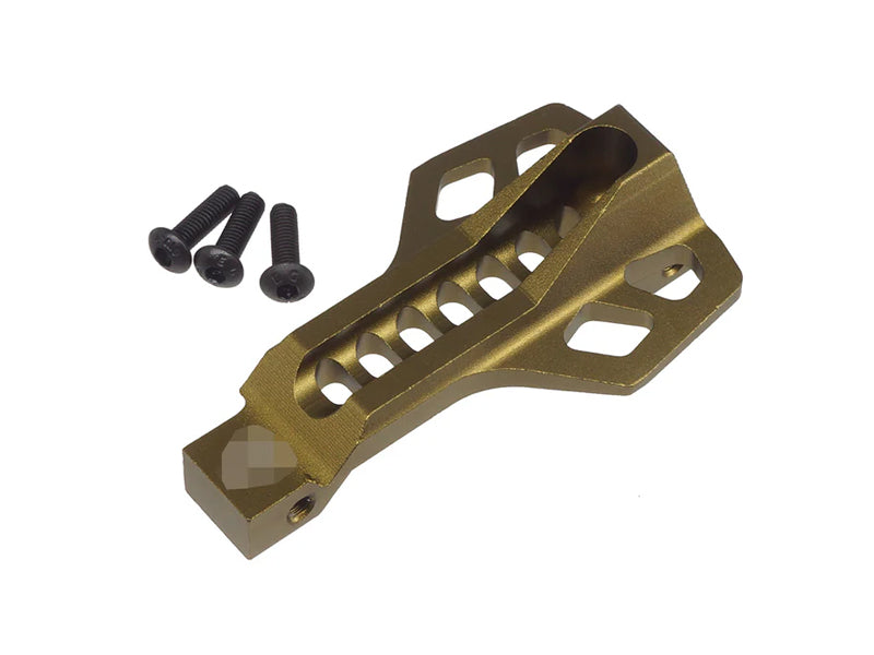 [E&C] Aluminum Cobra Trigger Guard [or AR / M4 AEG Airsoft] [EC-MP2003] [FDE]