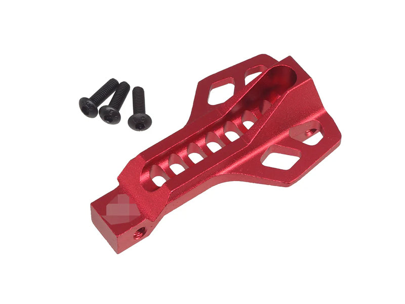 [E&C] Aluminum Cobra Trigger Guard [or AR / M4 AEG Airsoft] [EC-MP2003] [Red]