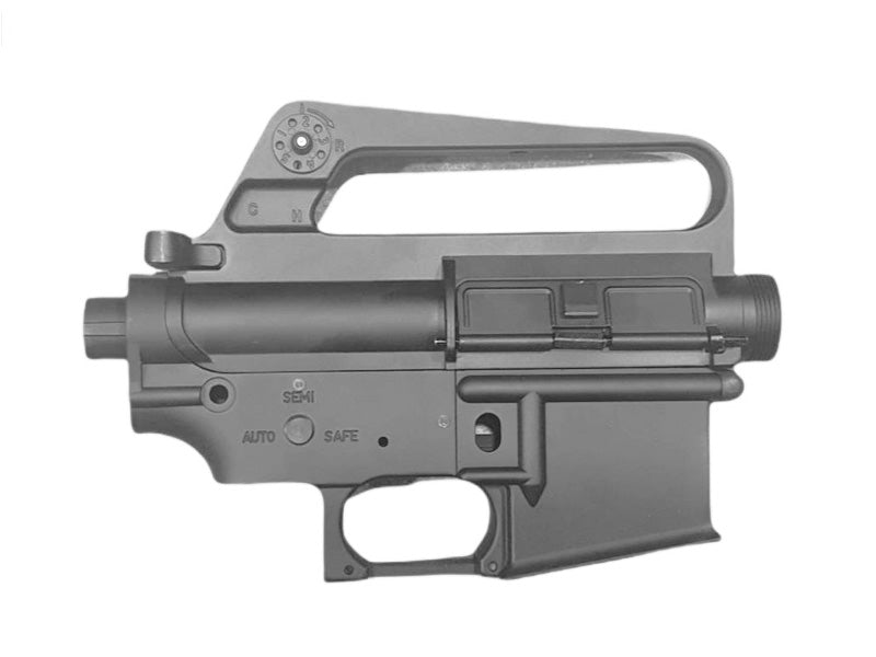 [E&C] Complete COLD M16A1 Airsoft AEG Metal Body[For Tokyo Marui V2 Gearbox][GY]