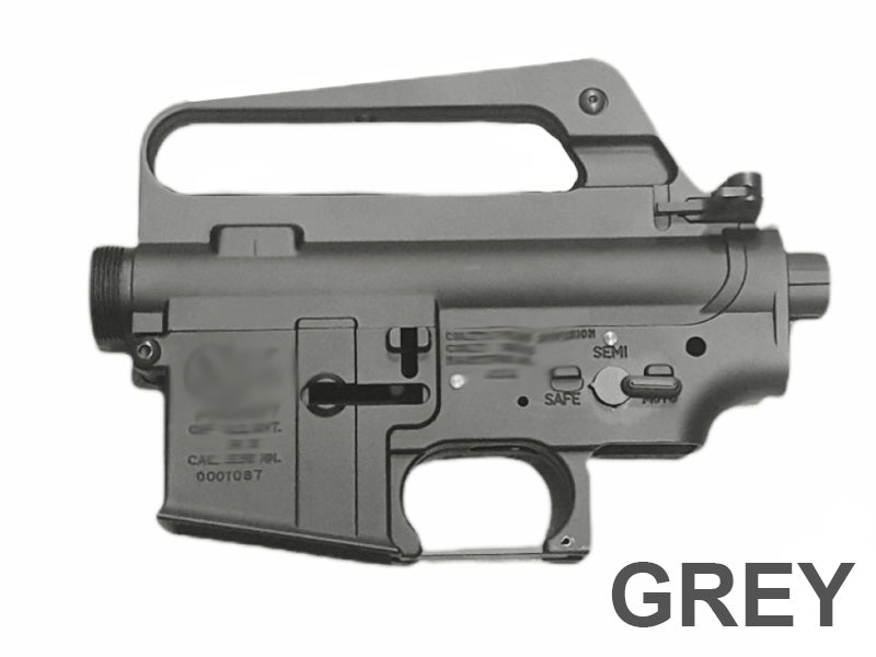 [E&C] Complete COLD M16A1 Airsoft AEG Metal Body[For Tokyo Marui V2 Gearbox][GY]