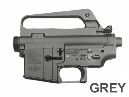 [E&C] Complete COLD M16A1 Airsoft AEG Metal Body[For Tokyo Marui V2 Gearbox][GY]