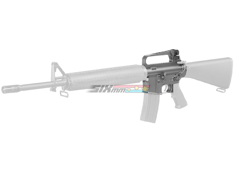 [E&C] Complete COLD M16A2 Airsoft AEG Metal Body[For Tokyo Marui V2 Gearbox][GRY]