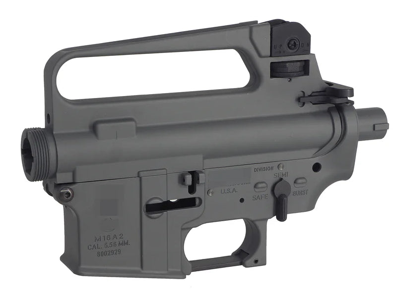 [E&C] Complete COLD M16A2 Airsoft AEG Metal Body[For Tokyo Marui V2 Gearbox][GRY]