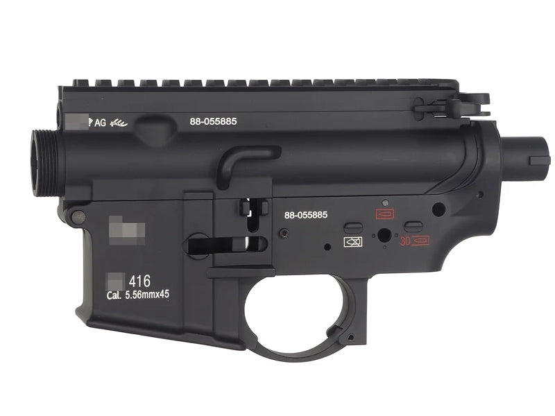 [E&C] HK416A5 Metal Receiver[For Tokyo Marui M4 AEG Series][BLK]